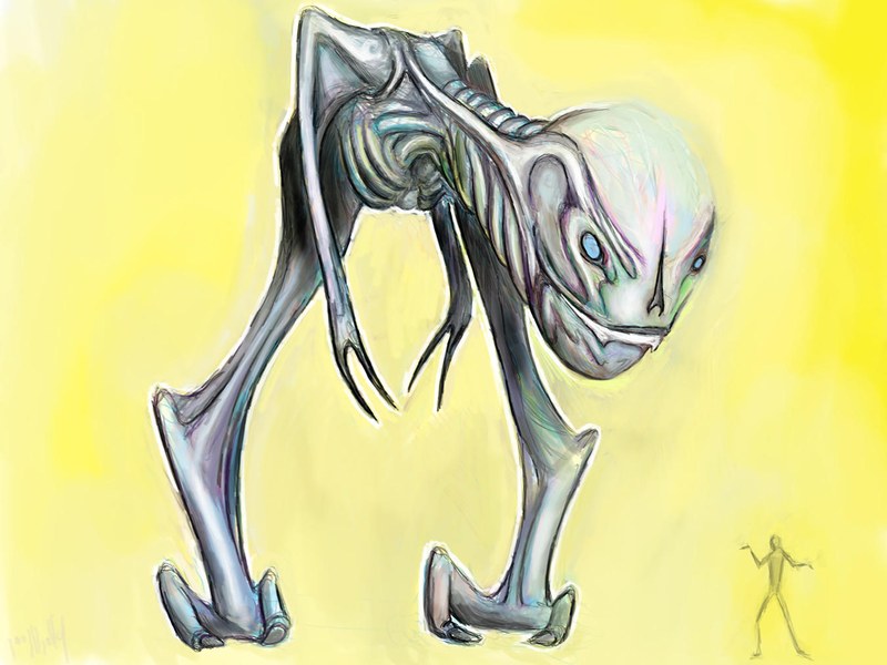 LOORG the Necroraptor